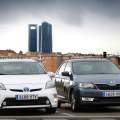 Prueba 10: Toyota Prius vs Skoda Rapid: ¿el mejor para taxi?