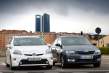 Prueba 10: Toyota Prius vs Skoda Rapid: ¿el mejor para taxi?