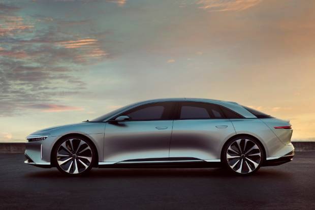 Lucid Air, presentado: un duro rival para las marcas con coches eléctricos premium