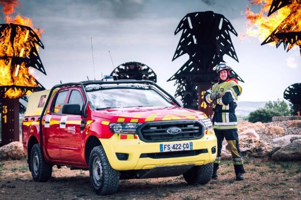 Livesavers: Ford te muestra cómo distintos servicios de emergencias actúan