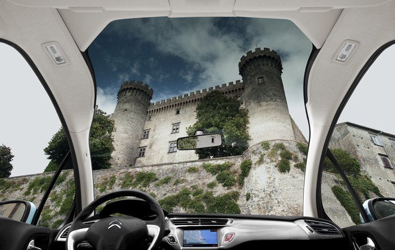 Prueba: Nuevo Citroën C3, un paseo por la Toscana