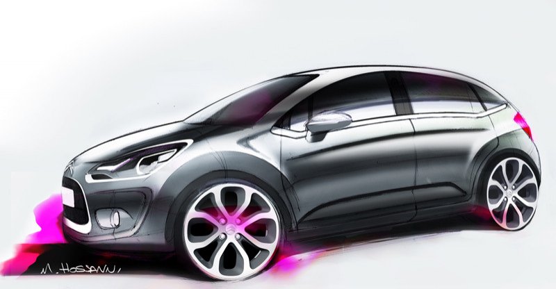 Prueba: Nuevo Citroën C3, un paseo por la Toscana