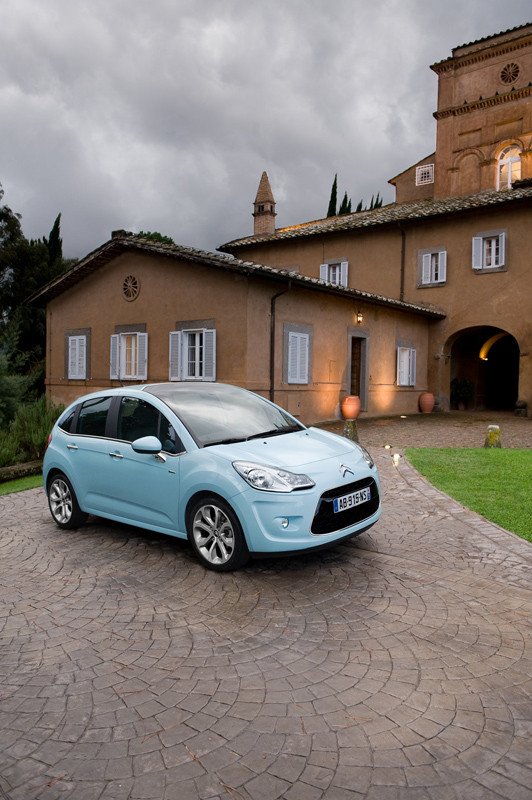 Prueba: Nuevo Citroën C3, un paseo por la Toscana