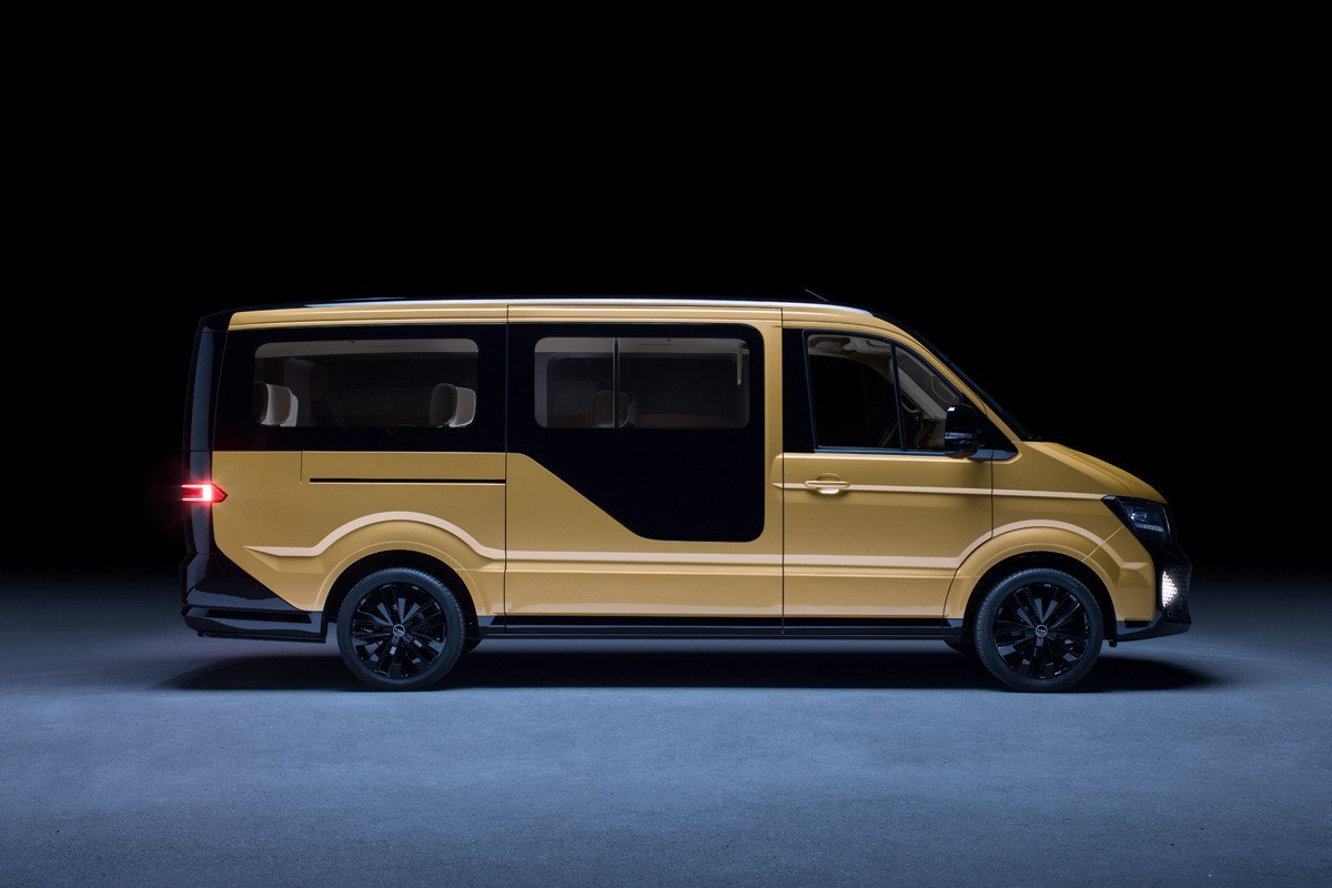El Grupo Volkswagen presenta su primer vehículo de transporte compartido