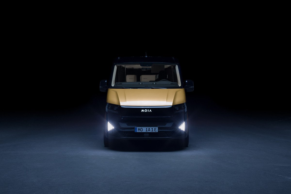 El Grupo Volkswagen presenta su primer vehículo de transporte compartido