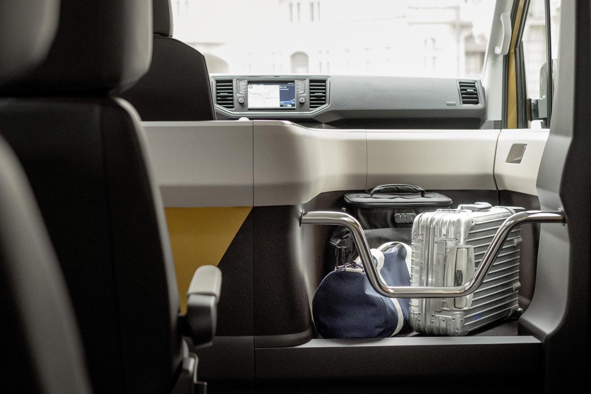 El Grupo Volkswagen presenta su primer vehículo de transporte compartido