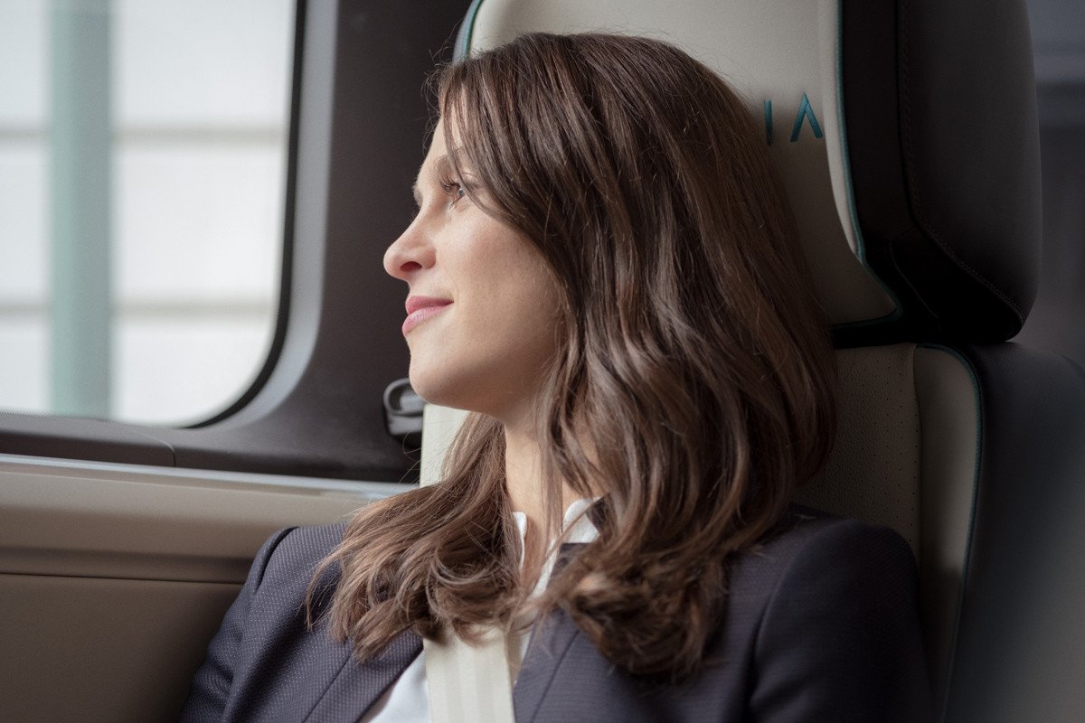 El Grupo Volkswagen presenta su primer vehículo de transporte compartido
