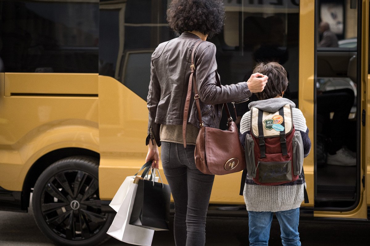 El Grupo Volkswagen presenta su primer vehículo de transporte compartido
