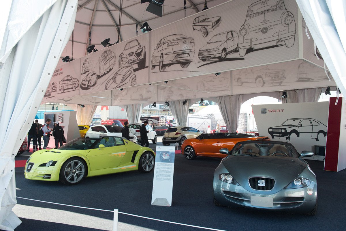 Seat: Diseño Español