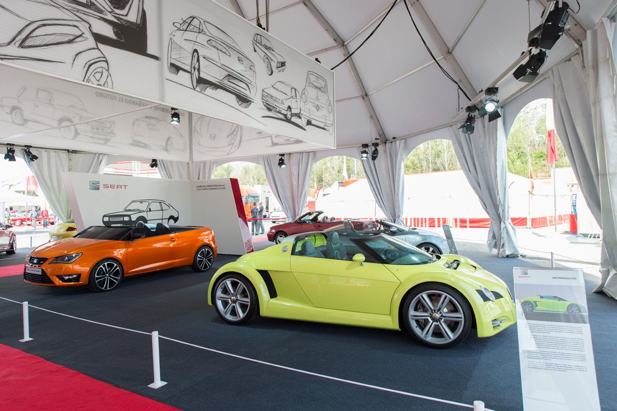 Seat: Diseño Español