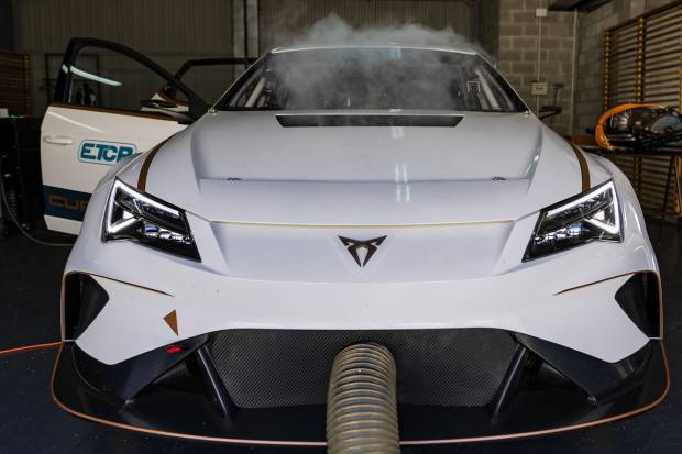 Cupra e-Racer: os enseñamos lo que no se ve desde fuera