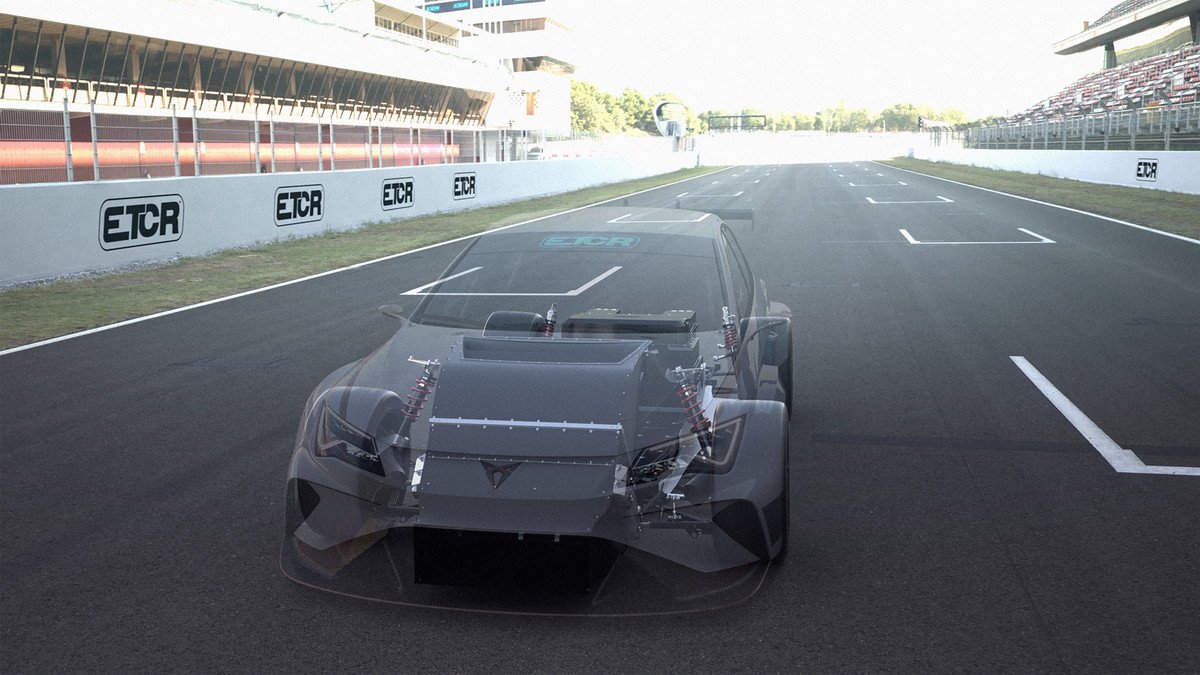 Cupra e-Racer: os enseñamos lo que no se ve desde fuera