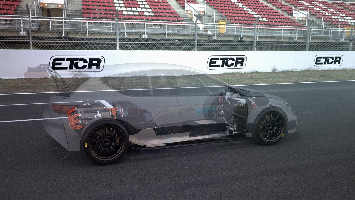 Cupra e-Racer: os enseñamos lo que no se ve desde fuera