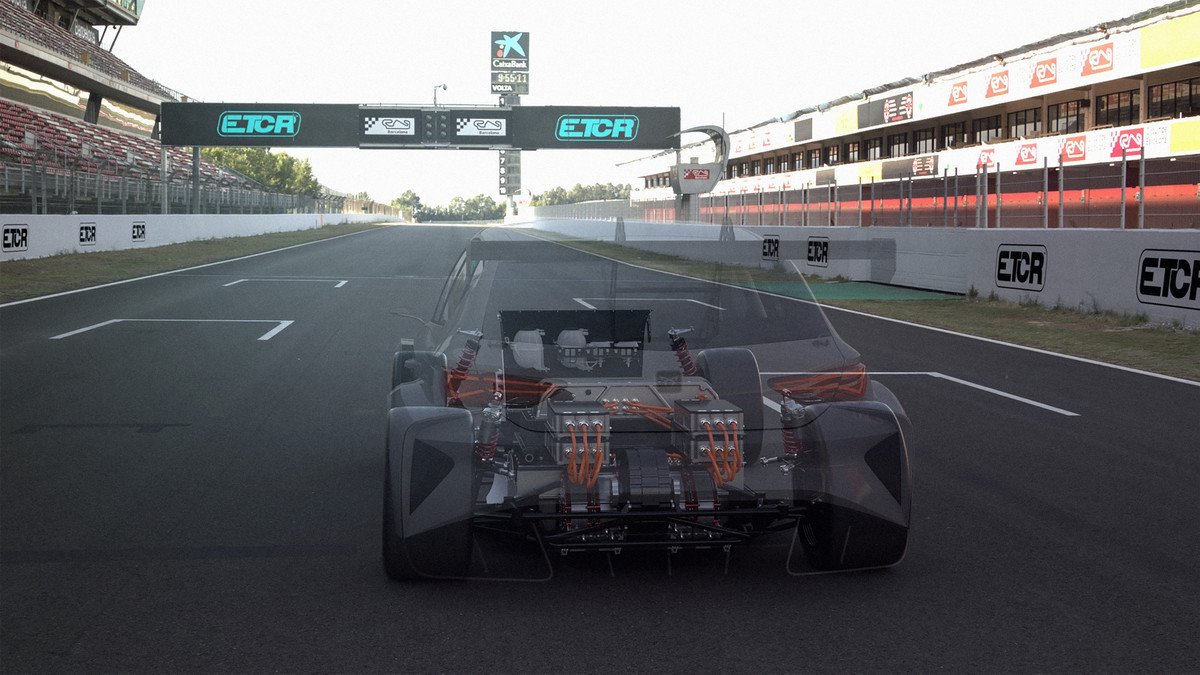 Cupra e-Racer: os enseñamos lo que no se ve desde fuera