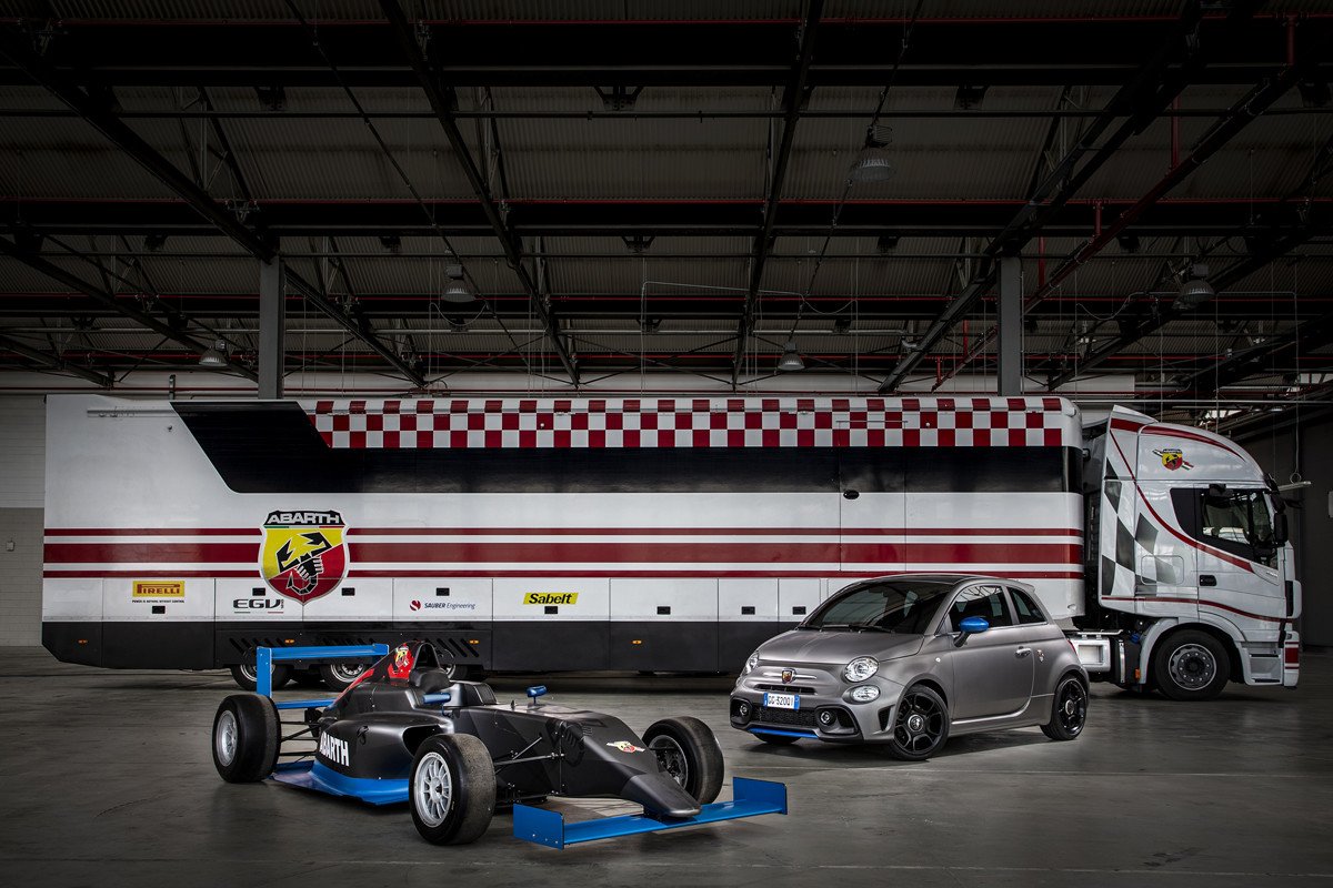 Abarth F595: nueva edición especial de homenaje a la Fórmula 4