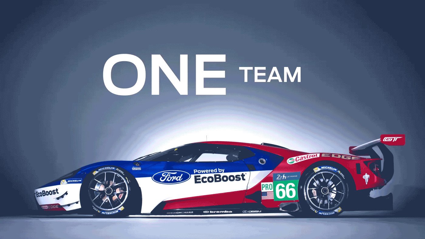 Ford contará con cuatro coches en Le Mans 2016