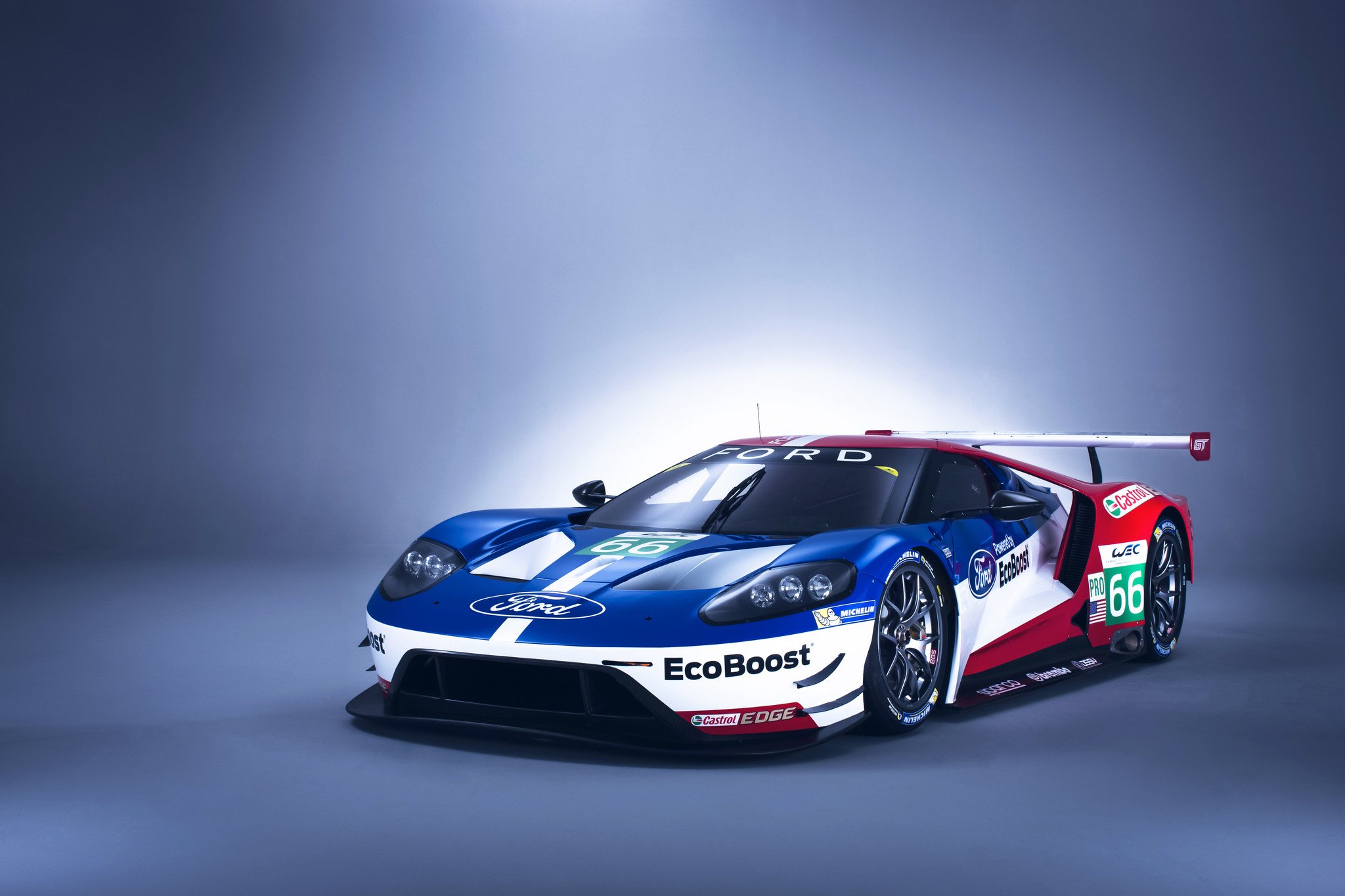 Ford contará con cuatro coches en Le Mans 2016
