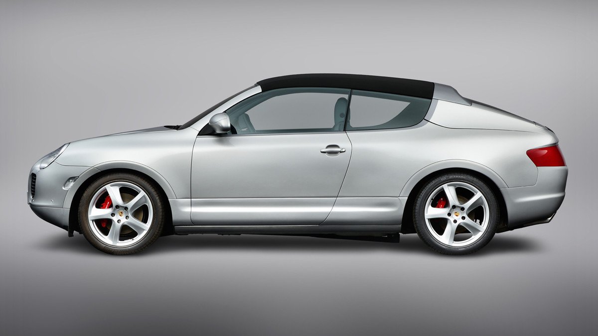 Porsche Cayenne Cabrio: conoce la curiosa carrocería del SUV que se estudió lanzar