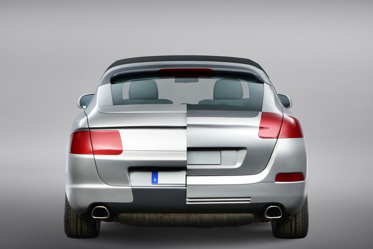 Porsche Cayenne Cabrio: conoce la curiosa carrocería del SUV que se estudió lanzar