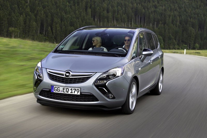 Prueba: Opel Zafira Tourer, un nuevo monovolumen para Opel