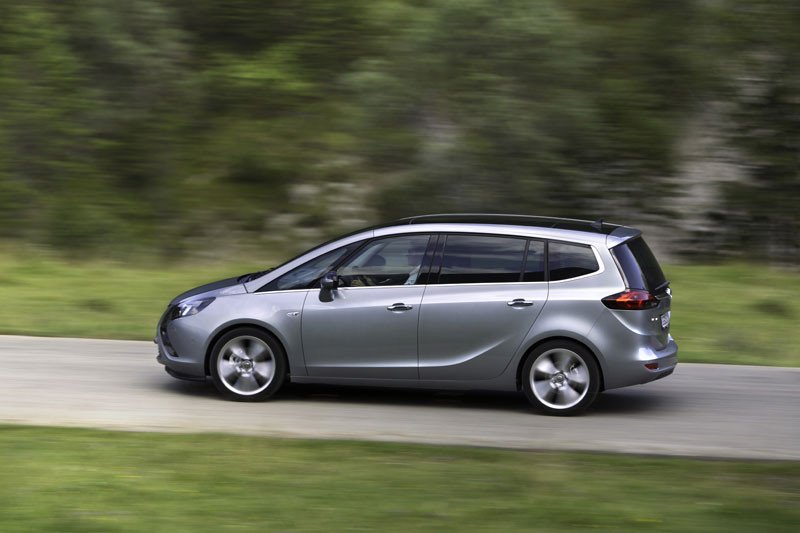 Prueba: Opel Zafira Tourer, un nuevo monovolumen para Opel