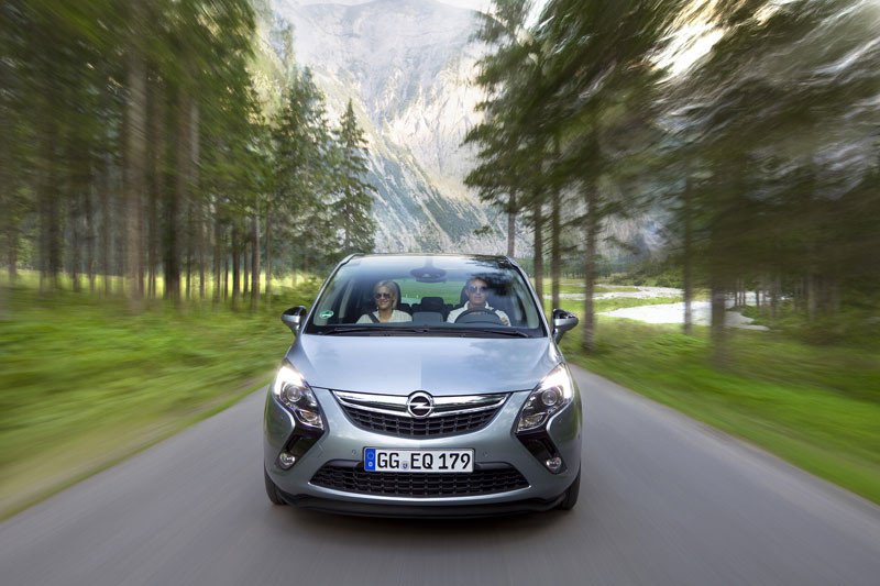 Prueba: Opel Zafira Tourer, un nuevo monovolumen para Opel