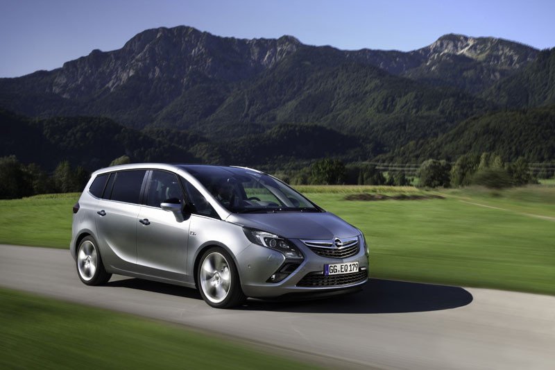 Prueba: Opel Zafira Tourer, un nuevo monovolumen para Opel