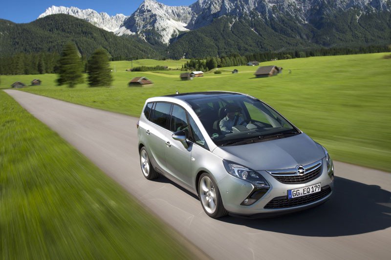 Prueba: Opel Zafira Tourer, un nuevo monovolumen para Opel