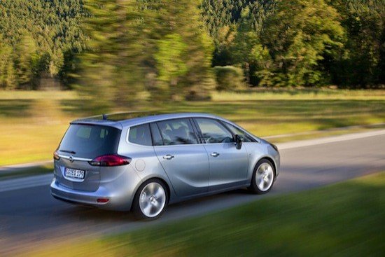 Prueba: Opel Zafira Tourer, un nuevo monovolumen para Opel