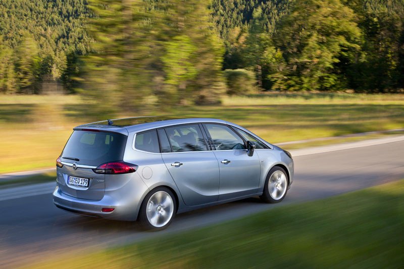 Prueba: Opel Zafira Tourer, un nuevo monovolumen para Opel