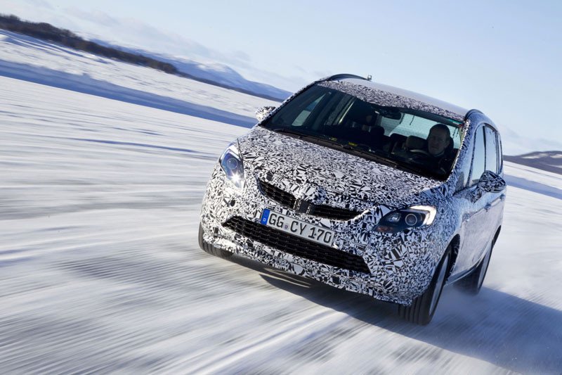 Prueba: Opel Zafira Tourer, un nuevo monovolumen para Opel