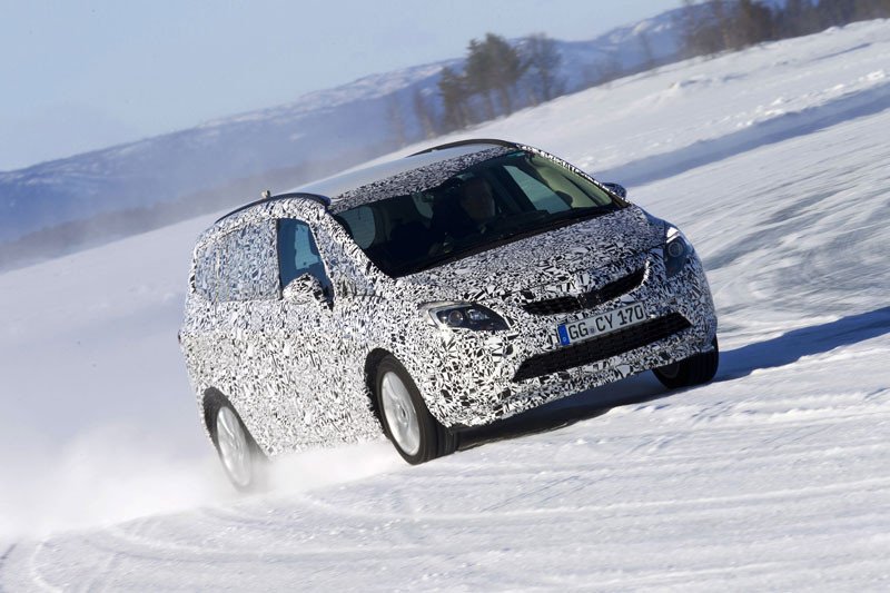 Prueba: Opel Zafira Tourer, un nuevo monovolumen para Opel