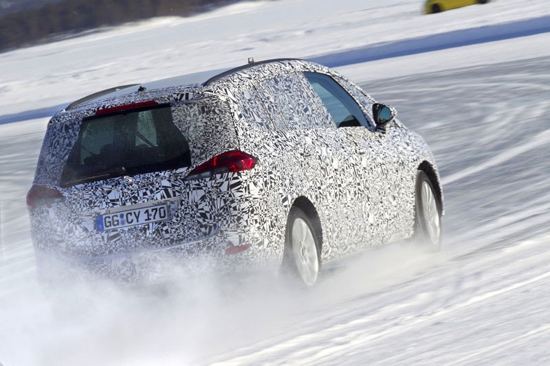Prueba: Opel Zafira Tourer, un nuevo monovolumen para Opel