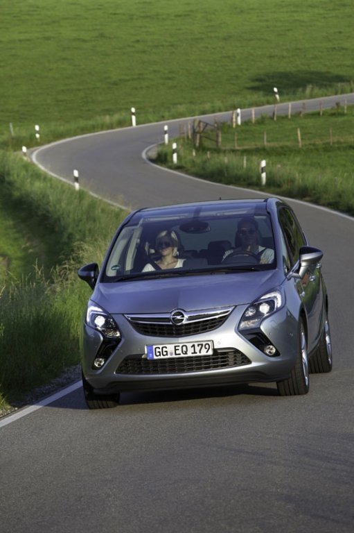 Prueba: Opel Zafira Tourer, un nuevo monovolumen para Opel