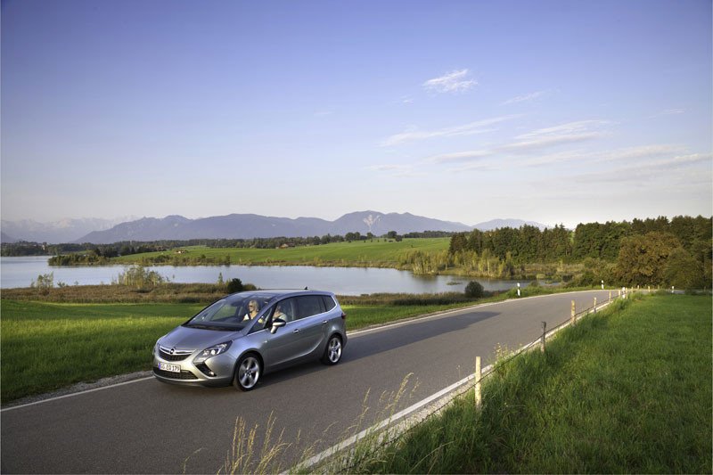 Prueba: Opel Zafira Tourer, un nuevo monovolumen para Opel