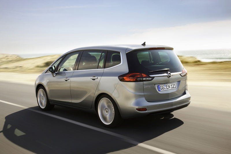 Prueba: Opel Zafira Tourer, un nuevo monovolumen para Opel