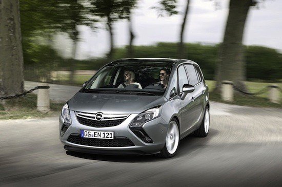 Prueba: Opel Zafira Tourer, un nuevo monovolumen para Opel