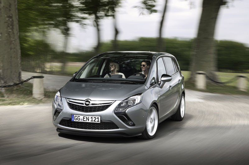 Prueba: Opel Zafira Tourer, un nuevo monovolumen para Opel