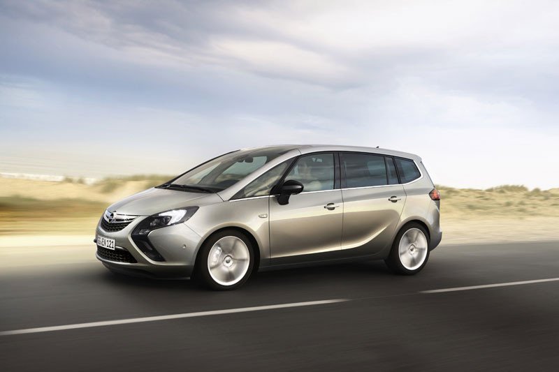 Prueba: Opel Zafira Tourer, un nuevo monovolumen para Opel