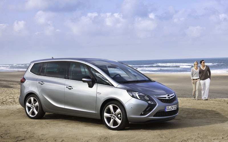 Prueba: Opel Zafira Tourer, un nuevo monovolumen para Opel