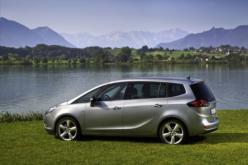 Prueba: Opel Zafira Tourer, un nuevo monovolumen para Opel