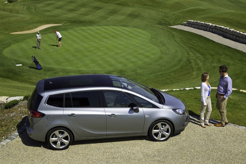 Prueba: Opel Zafira Tourer, un nuevo monovolumen para Opel