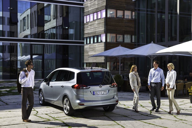 Prueba: Opel Zafira Tourer, un nuevo monovolumen para Opel
