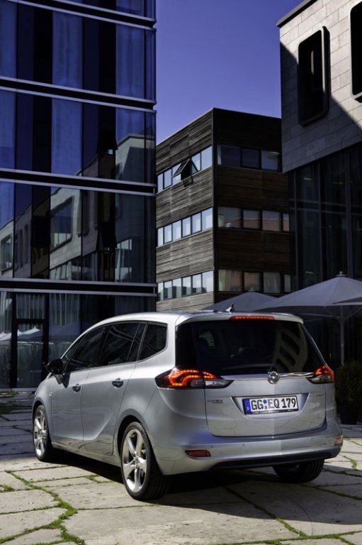 Prueba: Opel Zafira Tourer, un nuevo monovolumen para Opel