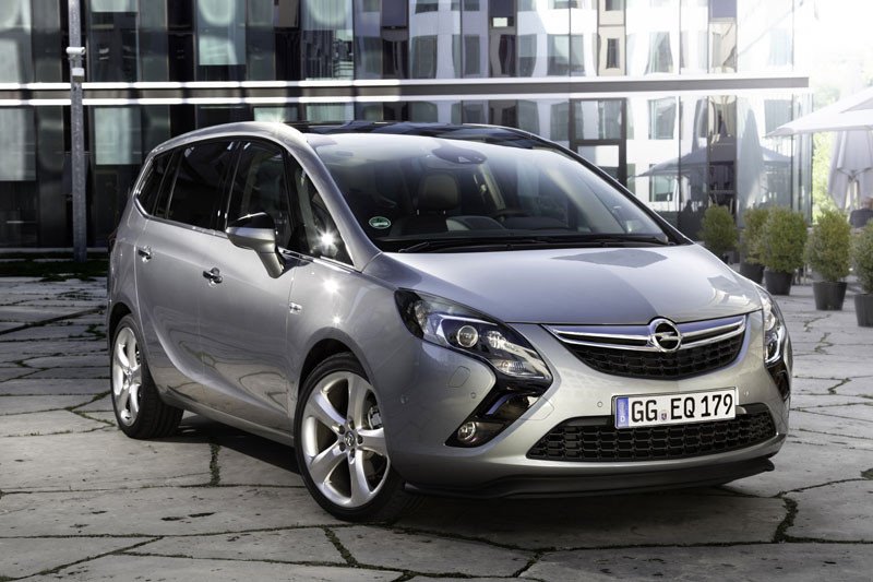 Prueba: Opel Zafira Tourer, un nuevo monovolumen para Opel