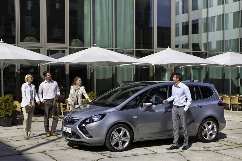Prueba: Opel Zafira Tourer, un nuevo monovolumen para Opel