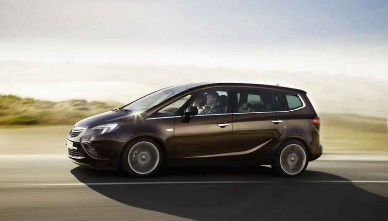 Prueba: Opel Zafira Tourer, un nuevo monovolumen para Opel