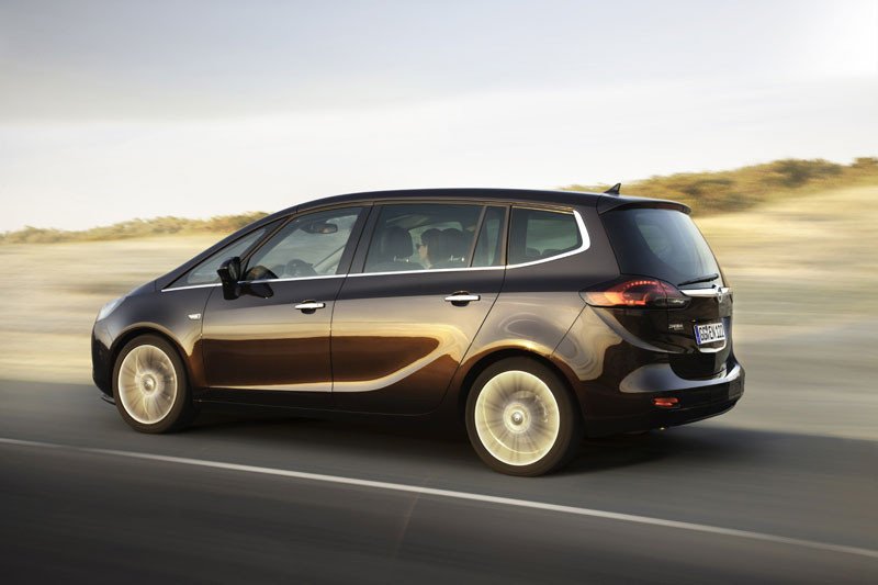 Prueba: Opel Zafira Tourer, un nuevo monovolumen para Opel
