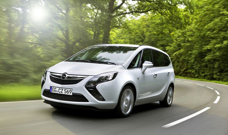 Prueba: Opel Zafira Tourer, un nuevo monovolumen para Opel