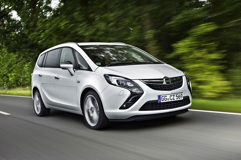 Prueba: Opel Zafira Tourer, un nuevo monovolumen para Opel